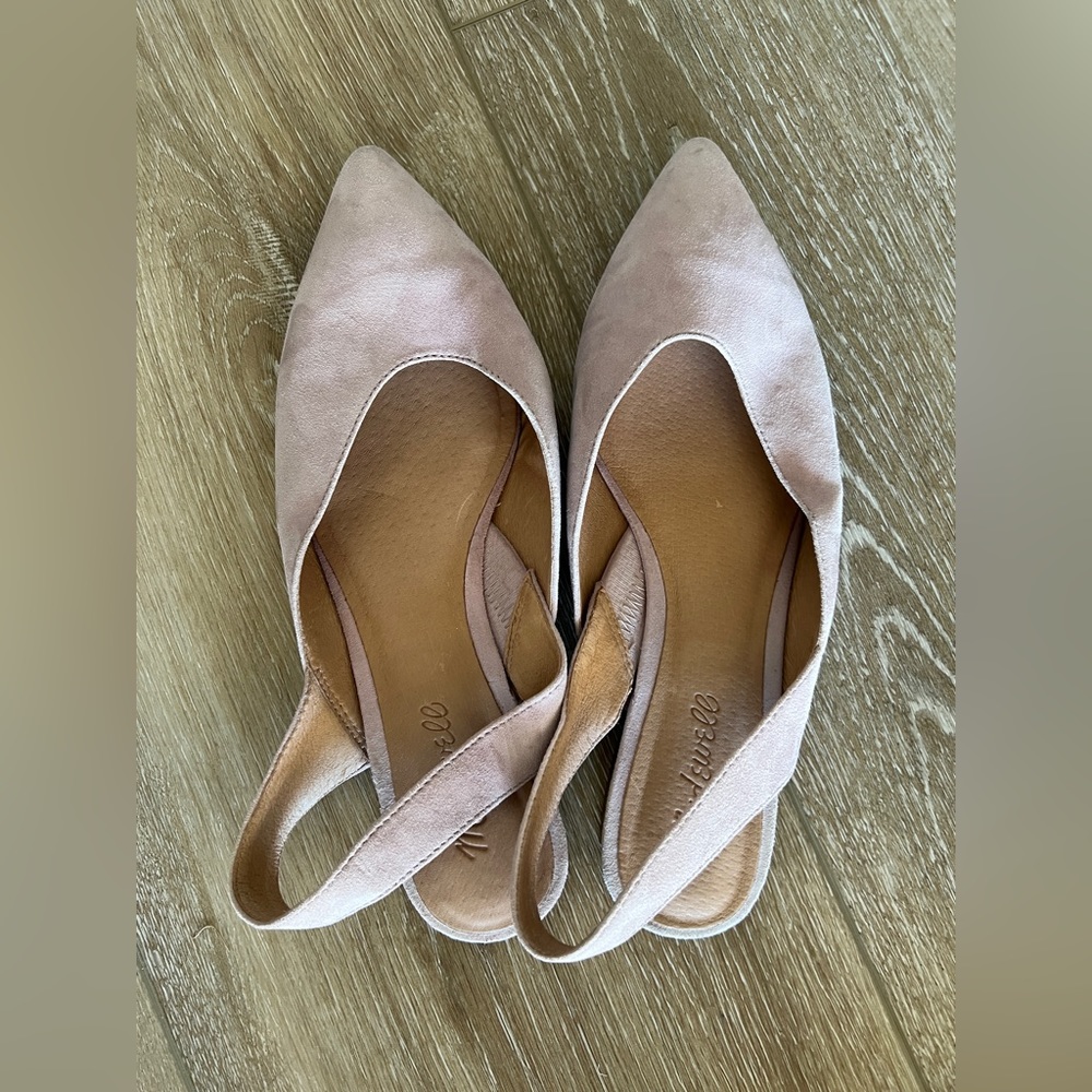 Madewell Ava Flats